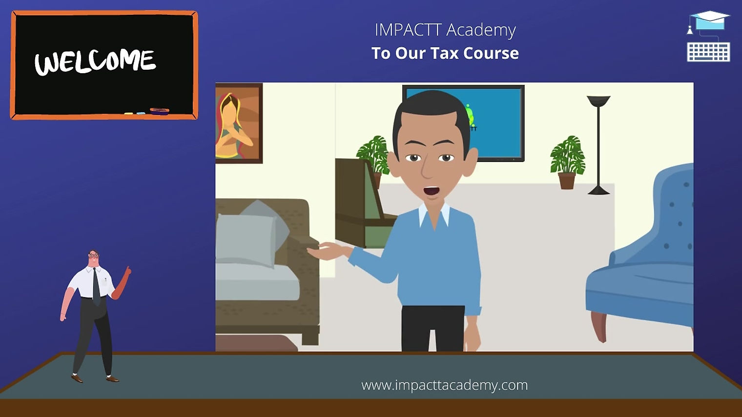 IMPACTT Academy Tax Training Course Sample
